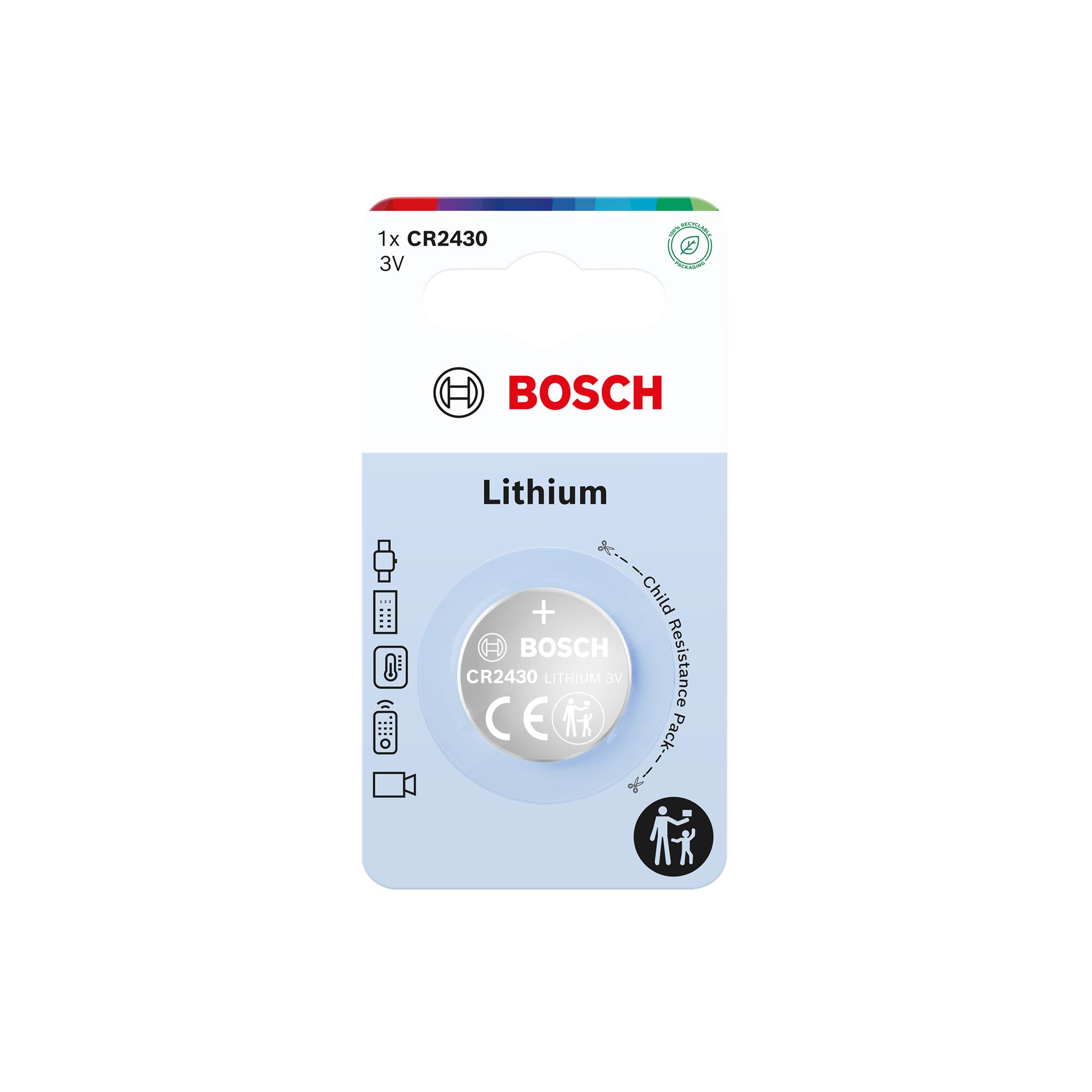 Baterie Bosch CR2430B1/00 Lithium coin CR2430 1 ks
