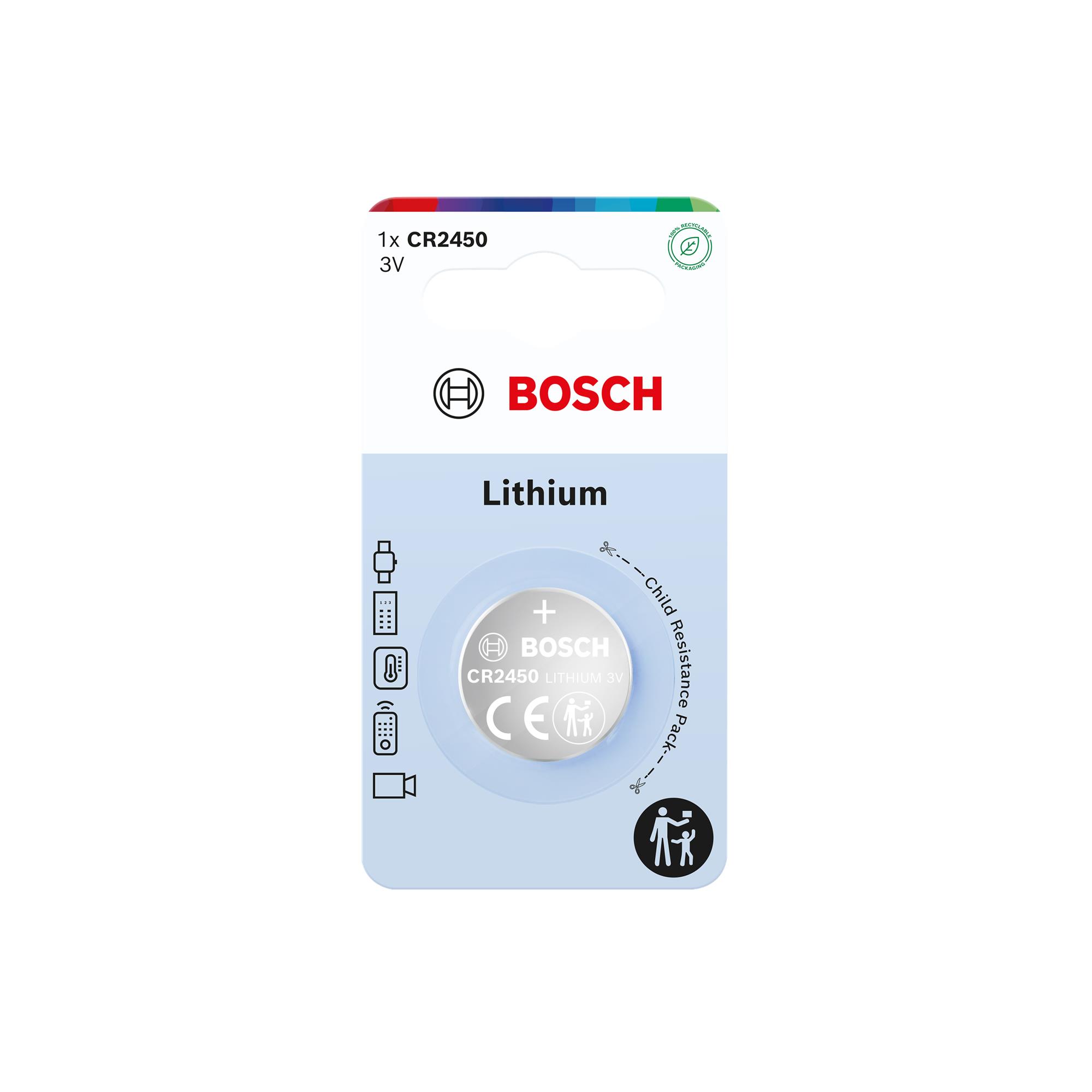 Baterie Bosch CR2450B1/00 Lithium coin CR2450 1 ks