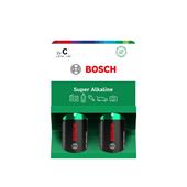 Baterie Bosch LR14SA2B/00 Super Alkaline C 2 ks 