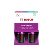 Baterie Bosch LR14UA2B/00 Ultra Alkaline C 2 ks 