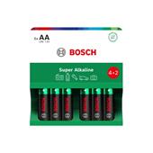 Baterie Bosch LR6SA6B/00 Super Alkaline AA 4+2 ks
