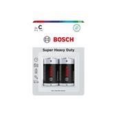 Baterie Bosch R14SHD2B/00 Super Heavy Duty C 2 ks 