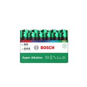 Baterie Bosch R610LR036SAF/00 Super Alkaline  AA 10 ks + AAA 6 ks 