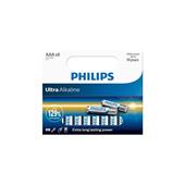 Baterie Philips LR03E8B/10 Ultra Alkalická AAA 8ks