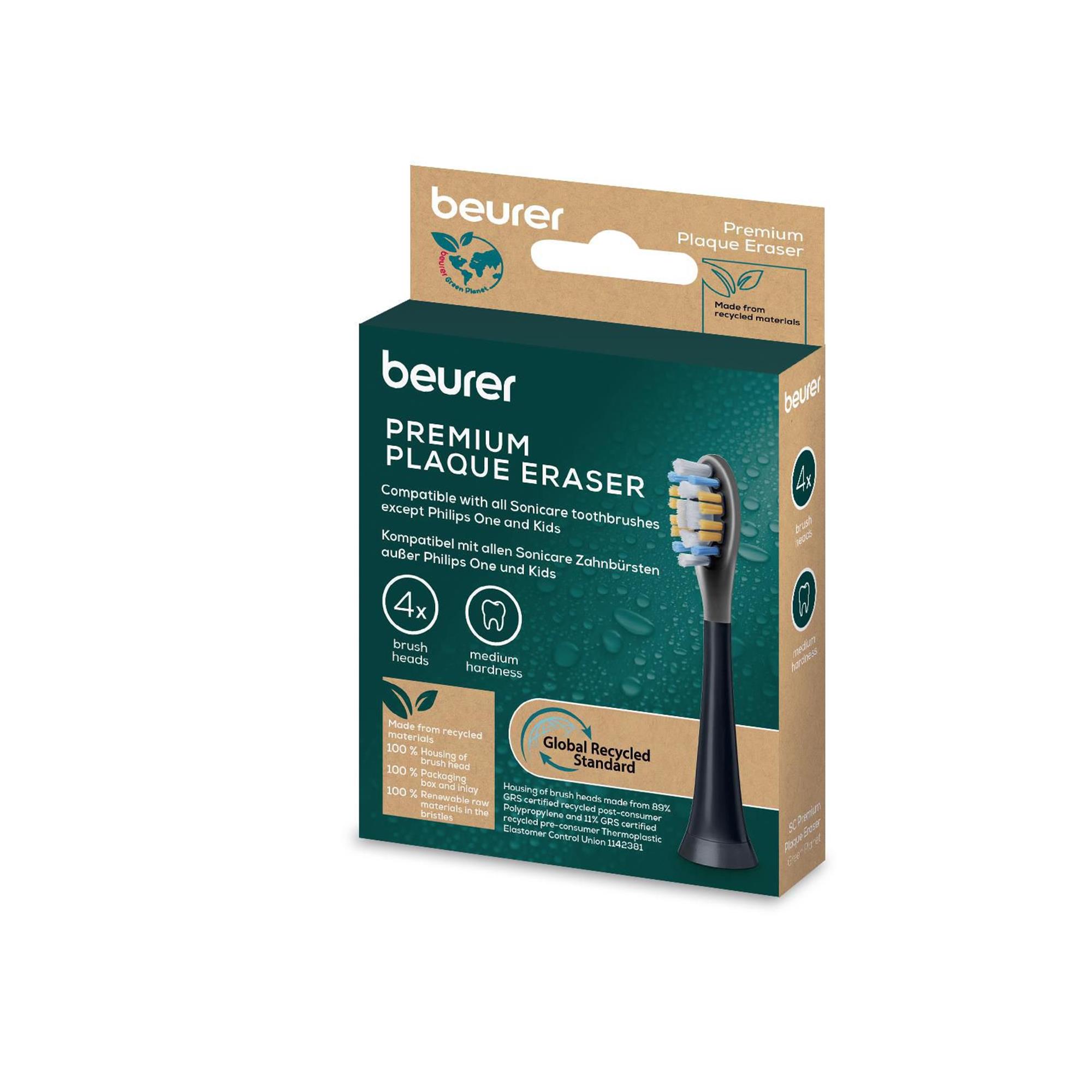 Beurer SC4 set plaque eraser náhradní hlavice 4ks