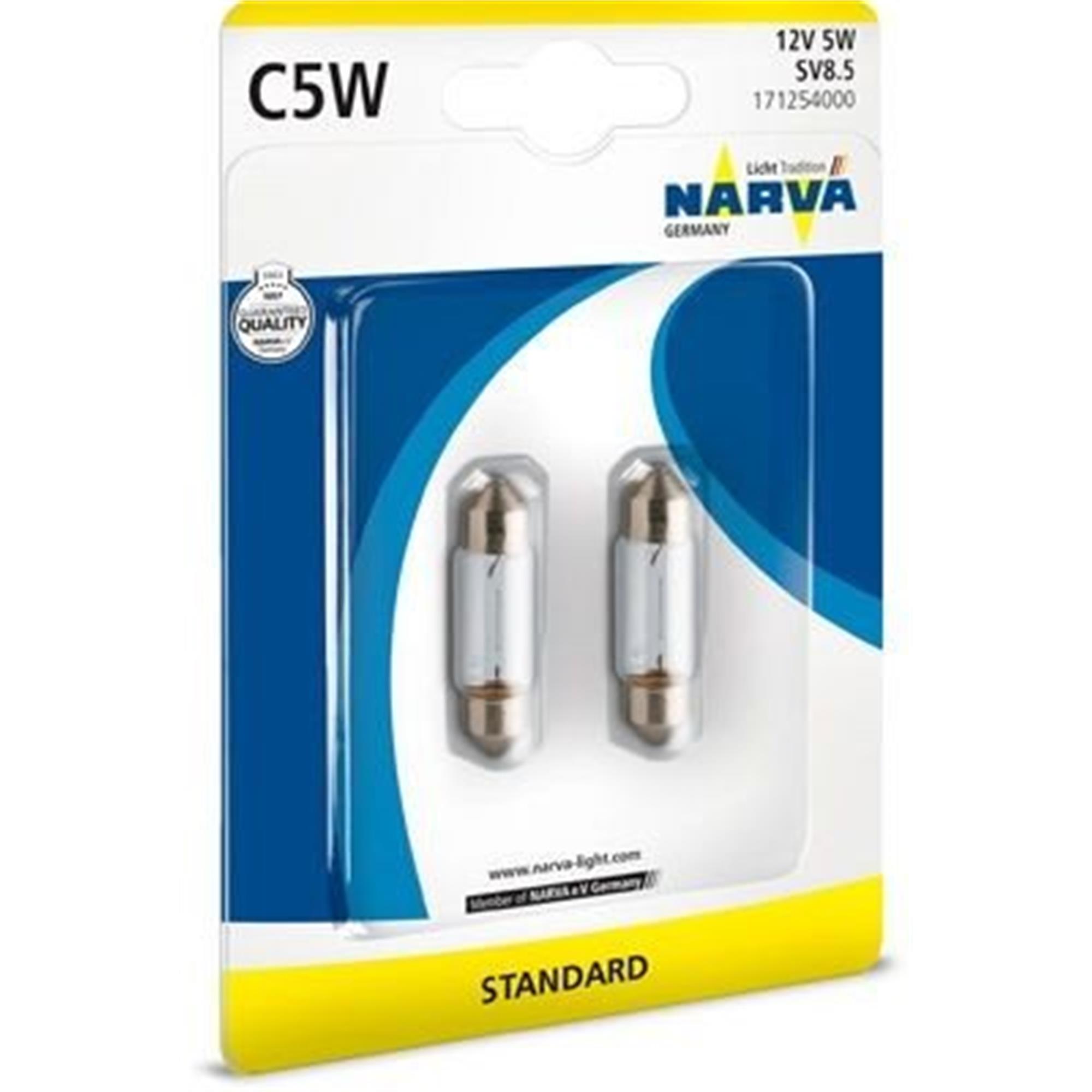 C5W 11x35 12V NARVA