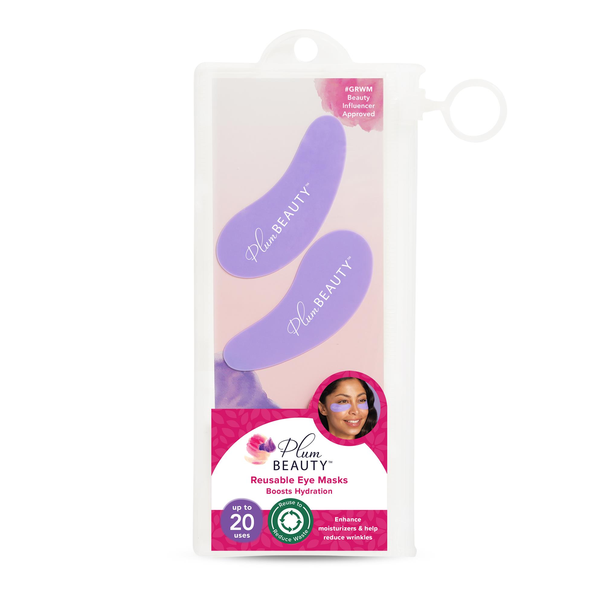 Hydrogelové masky na oči – opakované použití