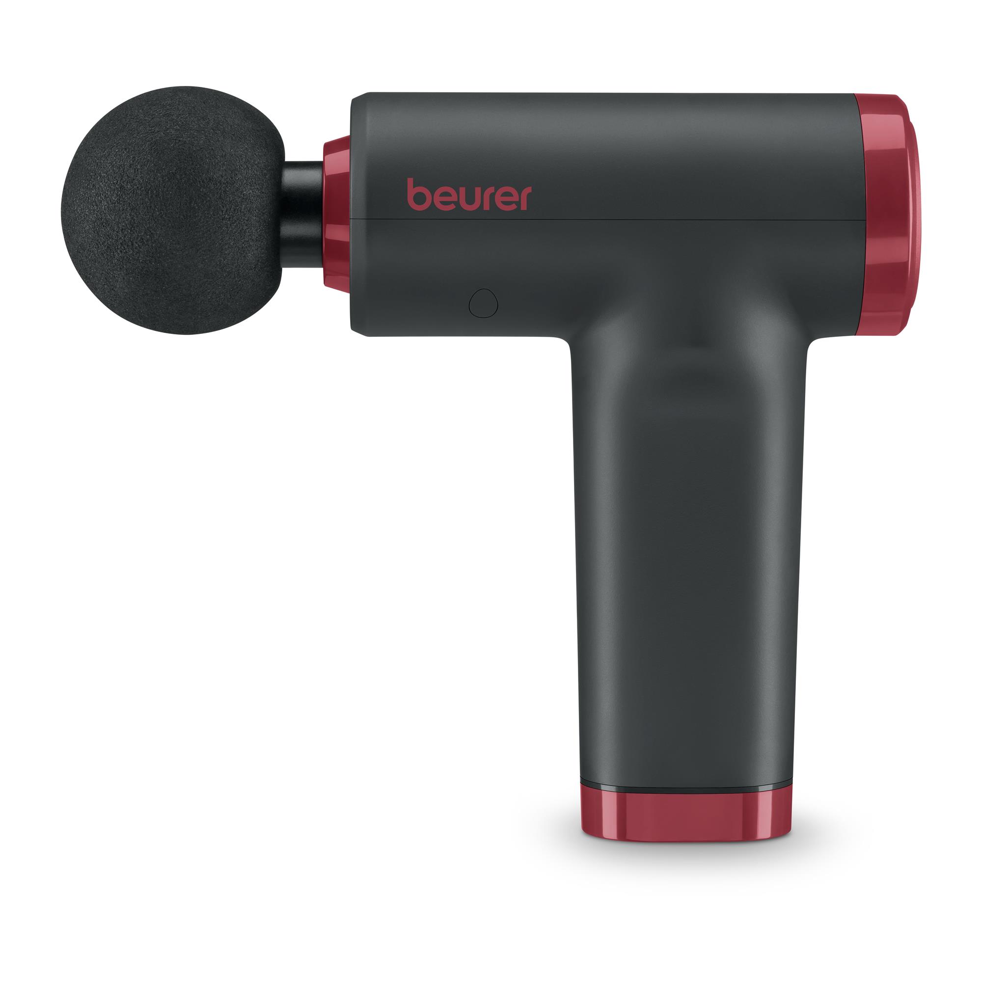 Masážní pistole BEURER MG89_BF_red , 5 úrovní intenzity