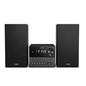 Mikrosystém PHILIPS TAM3505M2/12  Černý/stříbrný