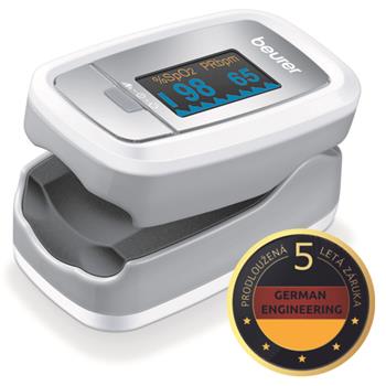 Oxymetr pulzní BEURER PO30 měření sautrace hemoglobinu kyslíkem