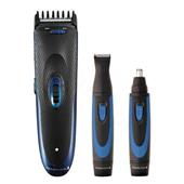 Souprava zastřihávačů REMINGTON HC 910, černá modrá, Works