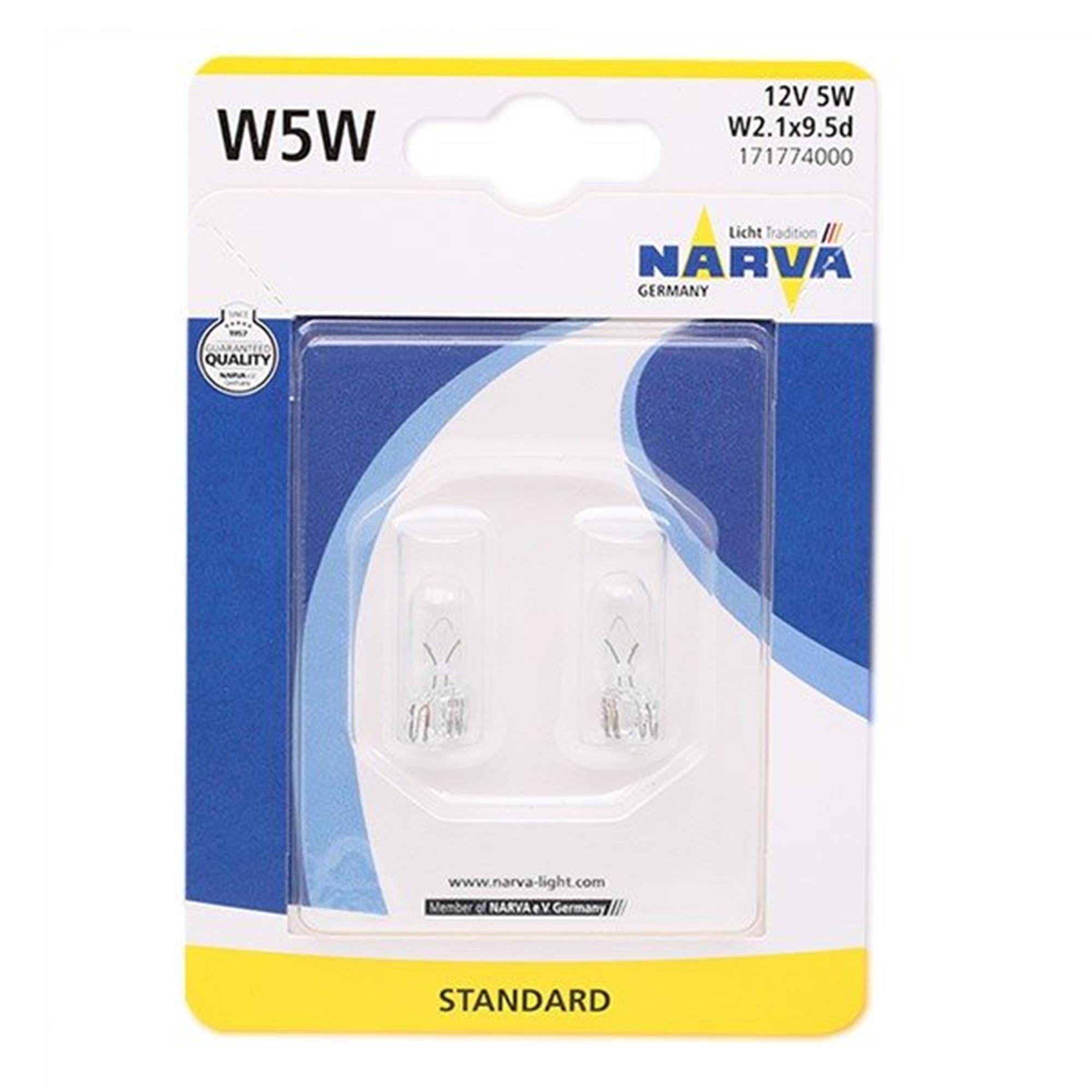 W5W 12V NARVA